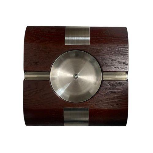 CINZEIRO PARA CHARUTO MADEIRA P/ 2 REF ATBA04BR