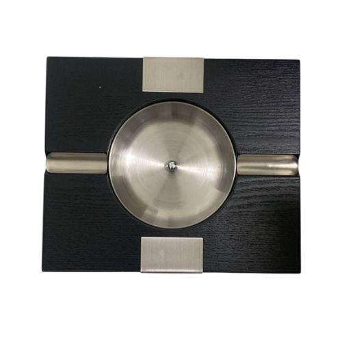 CINZEIRO PARA CHARUTO MADEIRA P/ 2 REF ATBA05BK