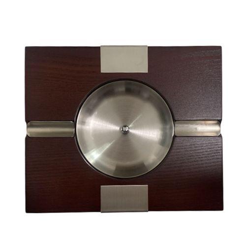 CINZEIRO PARA CHARUTO MADEIRA P/ 2 REF ATBA05BR