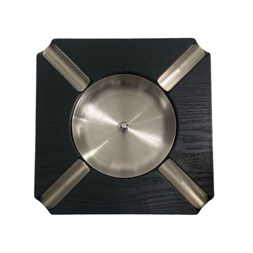 CINZEIRO PARA CHARUTO MADEIRA P/ 4 REF ATBA06BK