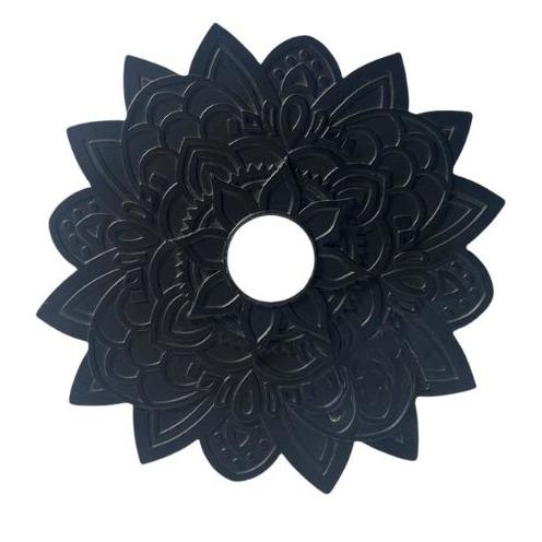 PRATO PARA NARGUILE MOON BLACK REF AT-7082