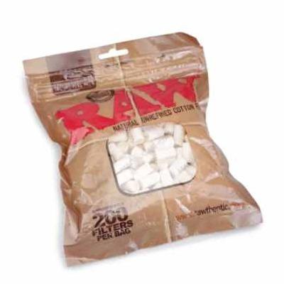 FILTRO PARA CIGARRO RAW REGULAR 8MM PT/200 *