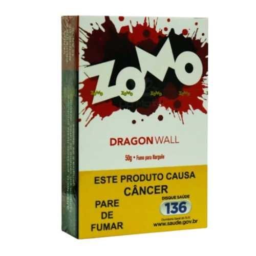 FUMO PARA NARGUILE ZOMO DRAGON WALL 10X50G *