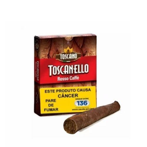 CHARUTO TOSCANELLO ROSSO CAFFE CX/5  *