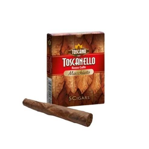 CHARUTO TOSCANELLO ROSSO CAFFE MACCHIATO CX/5 *