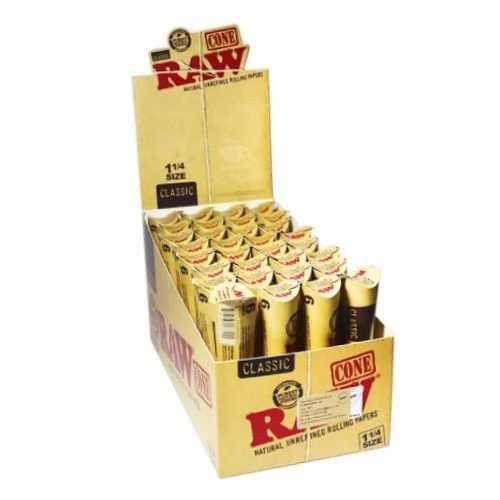 SEDA RAW CONE ORGANICA C/32 *