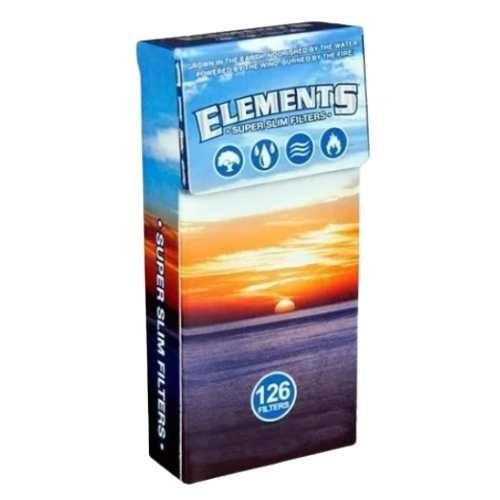 FILTRO PARA CIGARRO ELEMENTS SUPER SLIM CX/126 *