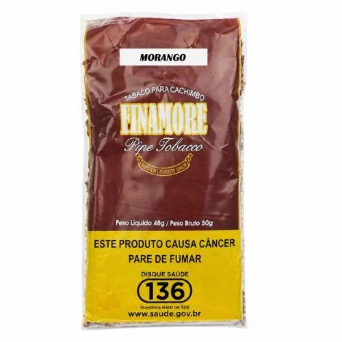 FUMO CACHIMBO FINAMORE MORANGO 48G C/10 