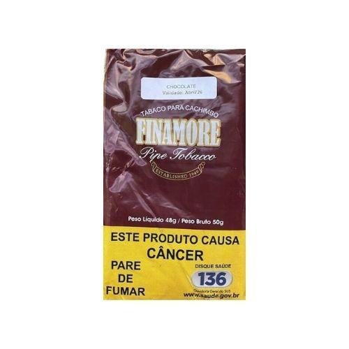 FUMO CACHIMBO FINAMORE CACAU 48G C/ 10 