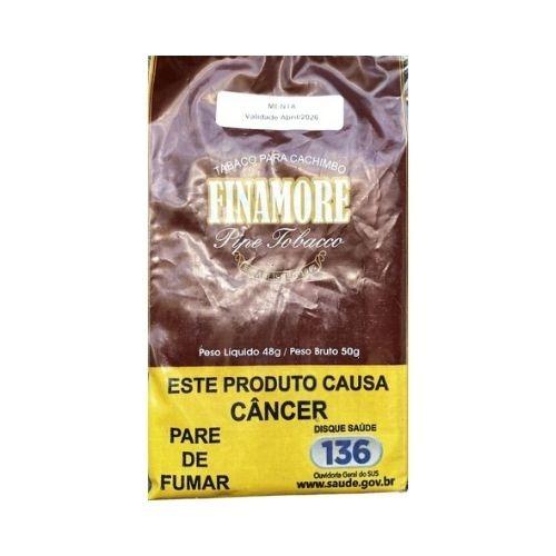 FUMO CACHIMBO FINAMORE MENTA 48G C/ 10