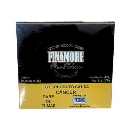 FUMO CACHIMBO FINAMORE VANIL 48G C/10