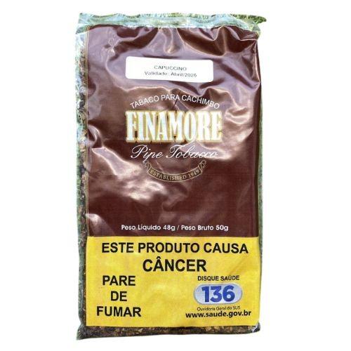 FUMO CACHIMBO FINAMORE CAPUCCINO 48G C/10
