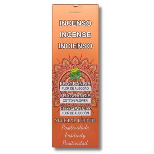 INCENSO HINDUS FLOR DE ALGODAO C/ 8 *