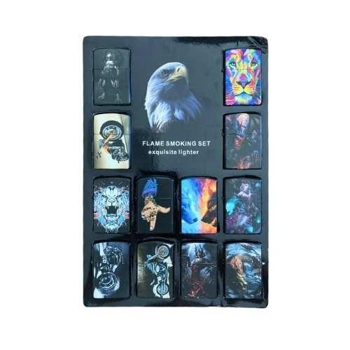 ISQUEIRO TIPO ZIPPO XUAN CHENG  REF DHJ 10