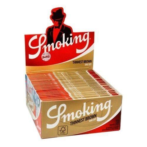 SEDA SMOKING BROWN THINNEST K.S C/ 50