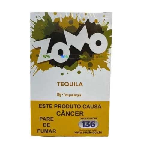 FUMO PARA NARGUILE ZOMO TEQUILA 10X50G *