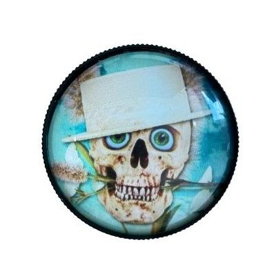 DICHAVADOR METAL CAVEIRA MEXICANA REF HX024SJ