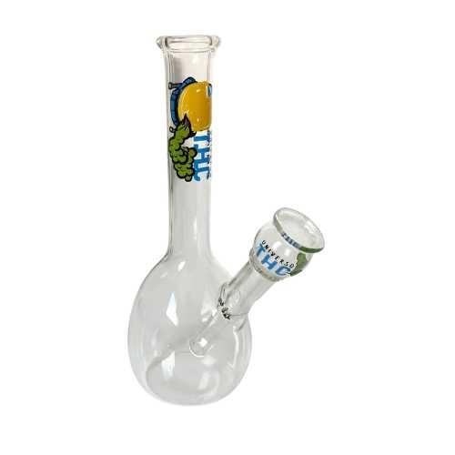BONG UNIVERSO T.H.C VIDRO MINI RETO 10CM REF U088R