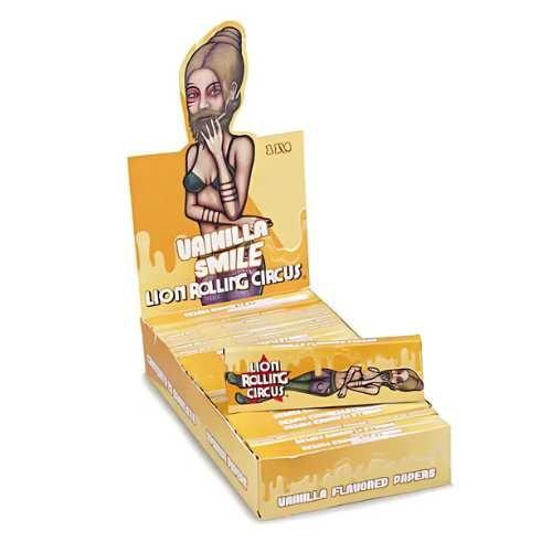 SEDA LION ROLLING CIRCUS 1.25 VANILLA M.S C/ 25