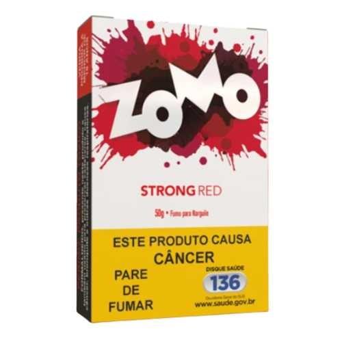 FUMO PARA NARGUILE ZOMO STRONG RED 10X50G *