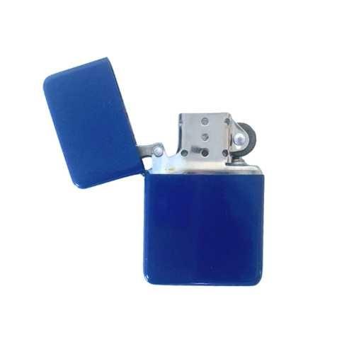 ISQUEIRO EARTH AZUL LISO REF 5000 B1 *