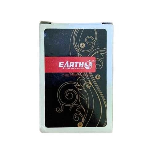 ISQUEIRO EARTH VERMELHO LISO REF 5000 N