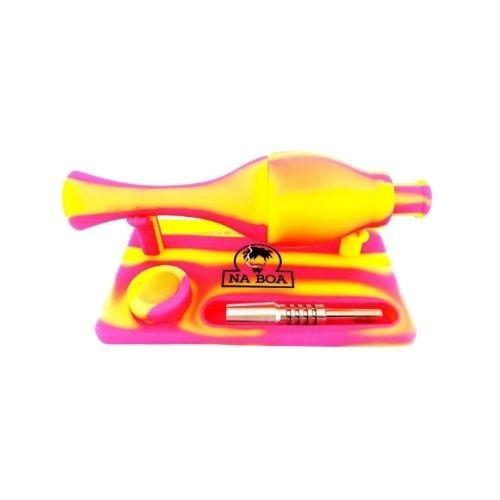 NECTAR COLLECTOR NA BOA SILICONE BANDEJA+ESPATULA+POTINHO REF H9