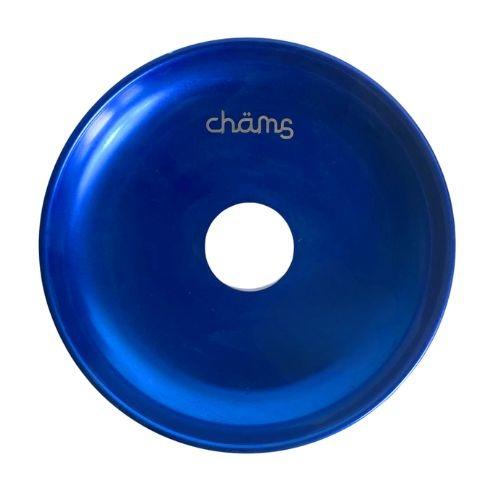 PRATO PARA NARGUILE CHAMS AZUL PQ *