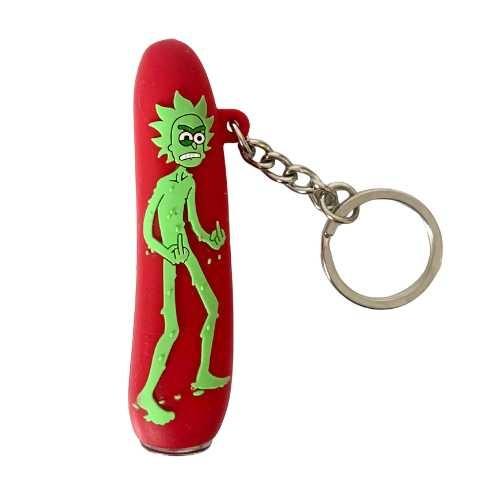 CACHIMBO PIPE UNIVERSO T.H.C SILICONE RICK CHAVEIRO