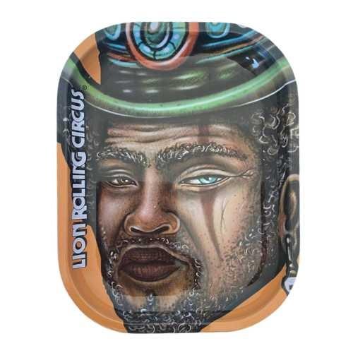 BANDEJA LION ROLLING CIRCUS METAL MR. TRAMPOLINE ORANGE PQ