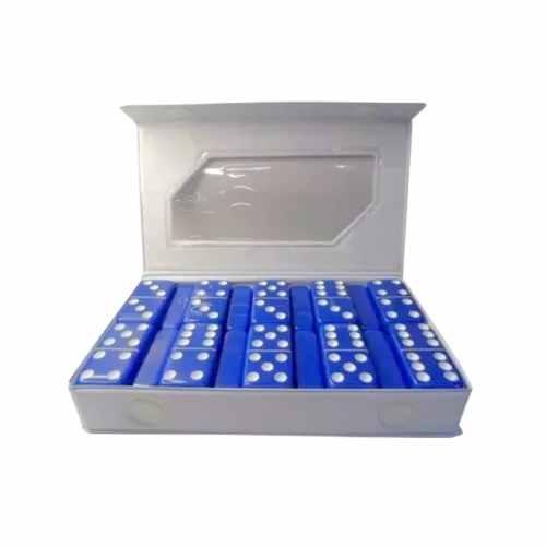 JOGO DE DOMINO JORDAO JUMBO AZUL