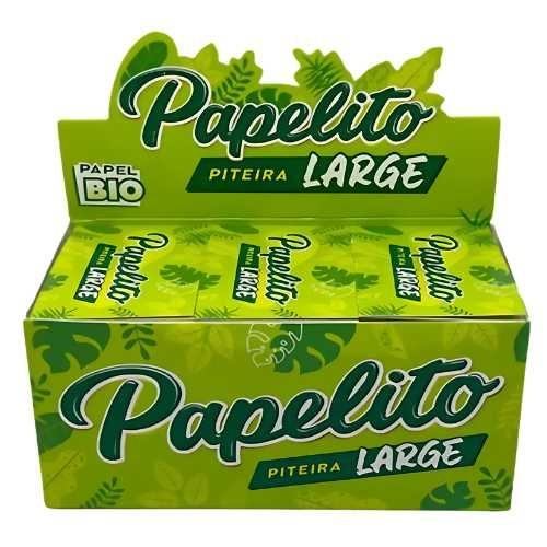 PITEIRA PAPELITO BIODEGRADAVEL LARGE C/ 24 - REF. 209