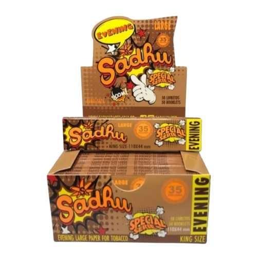 SEDA SADHU BROWN EVENING + TIPS K.S C/12 