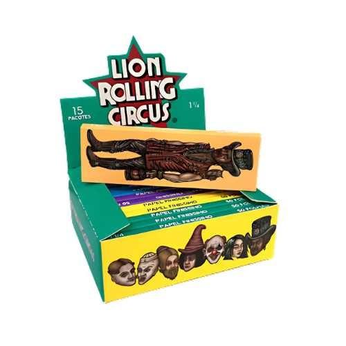SEDA LION ROLLING CIRCUS BRASIL M.S C/15