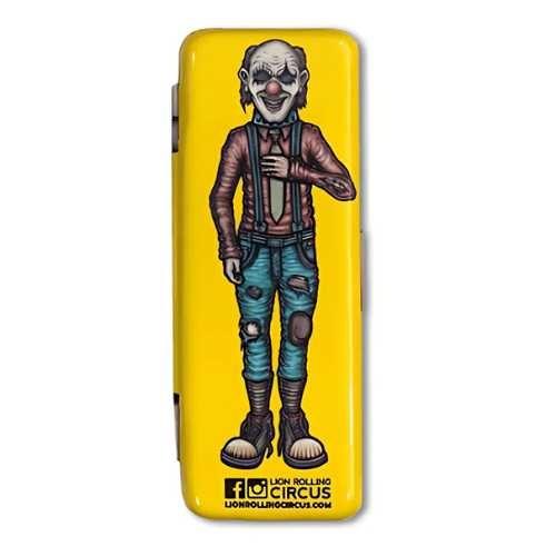 PORTA SEDA LION ROLLING CIRCUS METAL EDGAR YELLOW M.S