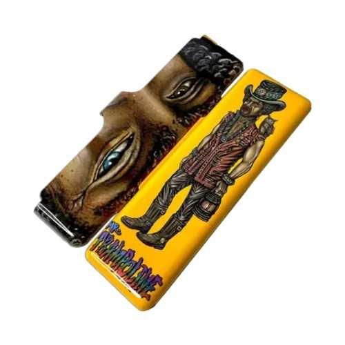 PORTA SEDA LION ROLLING CIRCUS METAL MR. TRAMPOLINE ORANGE M.S