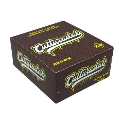 SEDA CULTURA DAB BROWN SLIM K.S C/50