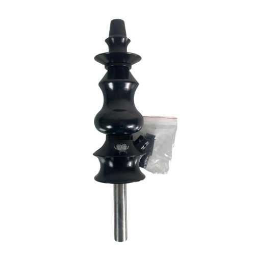 STEM PARA NARGUILE TIGER BLACK