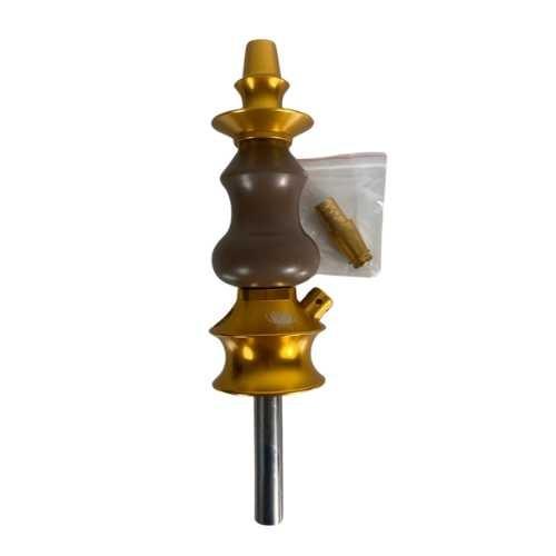STEM PARA NARGUILE TIGER GOLD/BROWN/CHOCOLATE *
