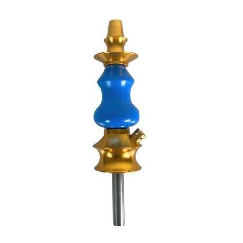 STEM PARA NARGUILE TIGER GOLD/BLUE *