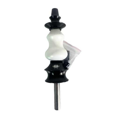 STEM PARA NARGUILE TIGER BLACK/WHITE *