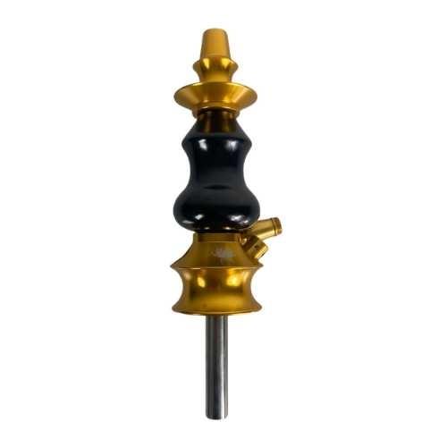 STEM PARA NARGUILE TIGER GOLD/BLACK *
