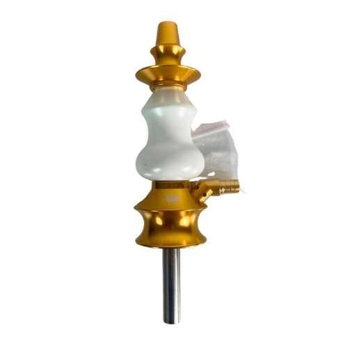 STEM PARA NARGUILE TIGER GOLD/WHITE *