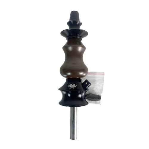 STEM PARA NARGUILE TIGER BLACK/BROWN/CHOCOLATE *
