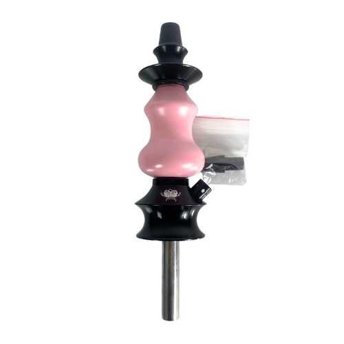 STEM PARA NARGUILE TIGER BLACK/PINK *