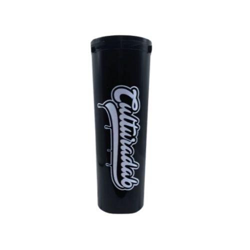 POTINHO CULTURA DAB PLASTICO REVERSIVEL BLACK 60D 240ML