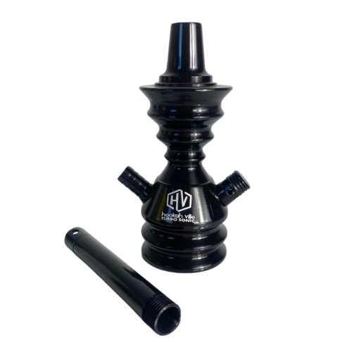 STEM PARA NARGUILE HOOKAH VILLE PRETO *