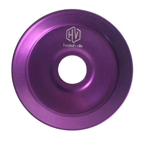 PRATO PARA NARGUILE HOOKAH VILLE ROXO *