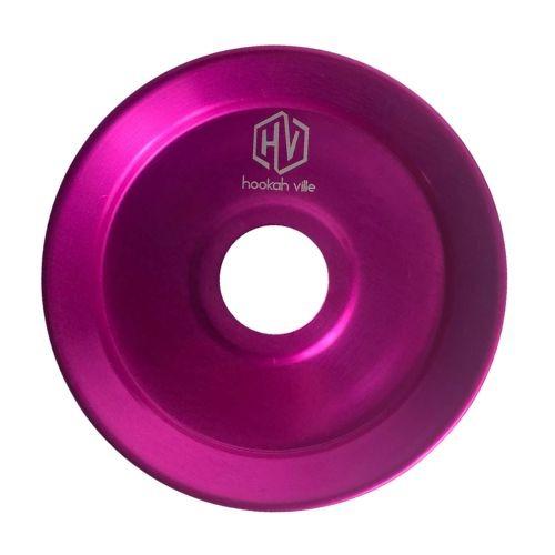 PRATO PARA NARGUILE HOOKAH VILLE ROSA *