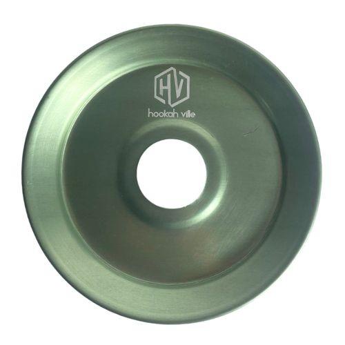 PRATO PARA NARGUILE HOOKAH VILLE VERDE *